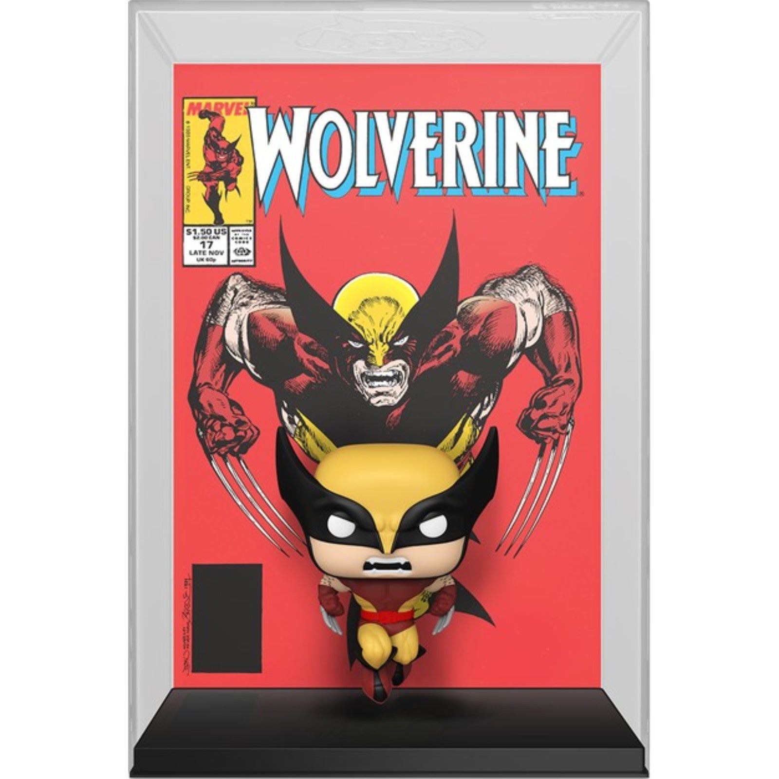 Marvel Wolverine #17 Funko Pop! Comic Cover Figure with Case #39