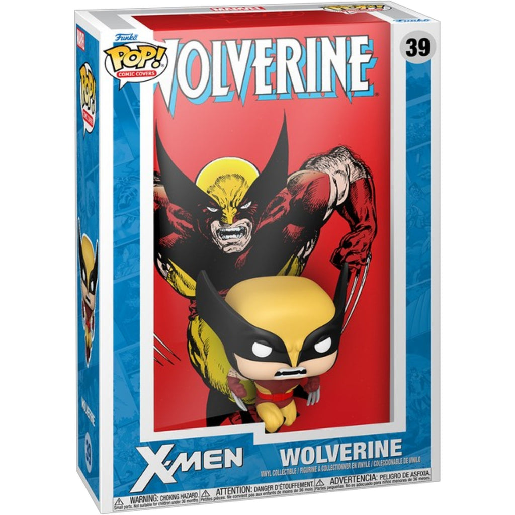 Marvel Wolverine #17 Funko Pop! Comic Cover Figure with Case #39
