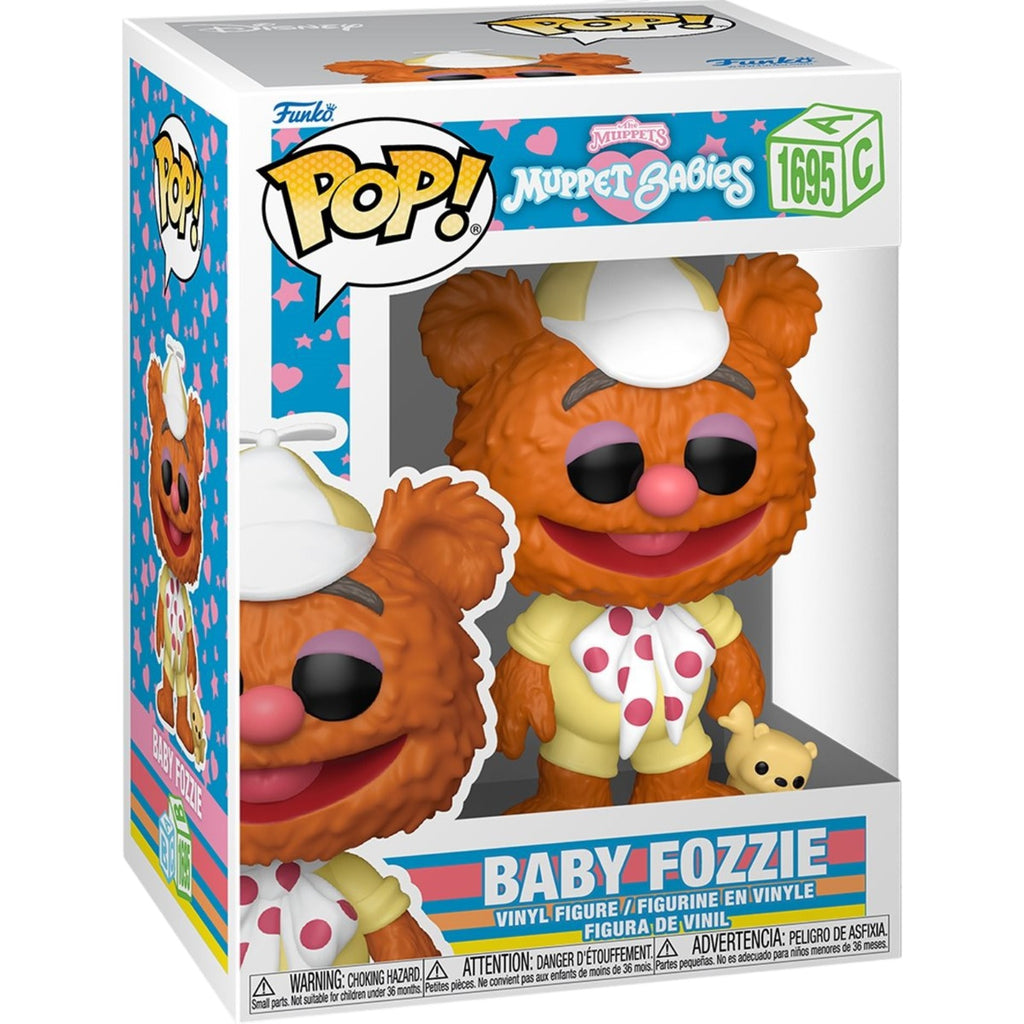 Muppet Babies Baby Fozzie Funko Pop! Vinyl Figure #1695