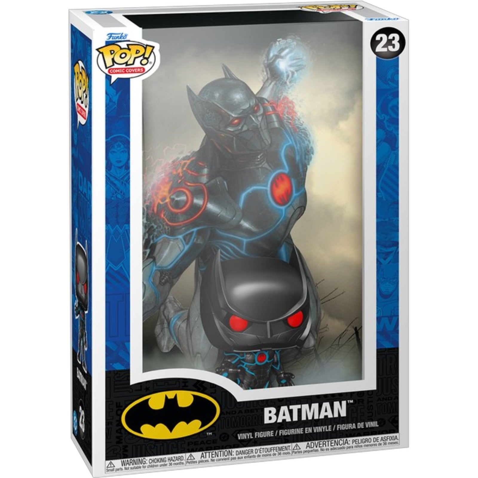 Batman: The Murder Machine #1 Funko Pop! Comic Cover Figure #23