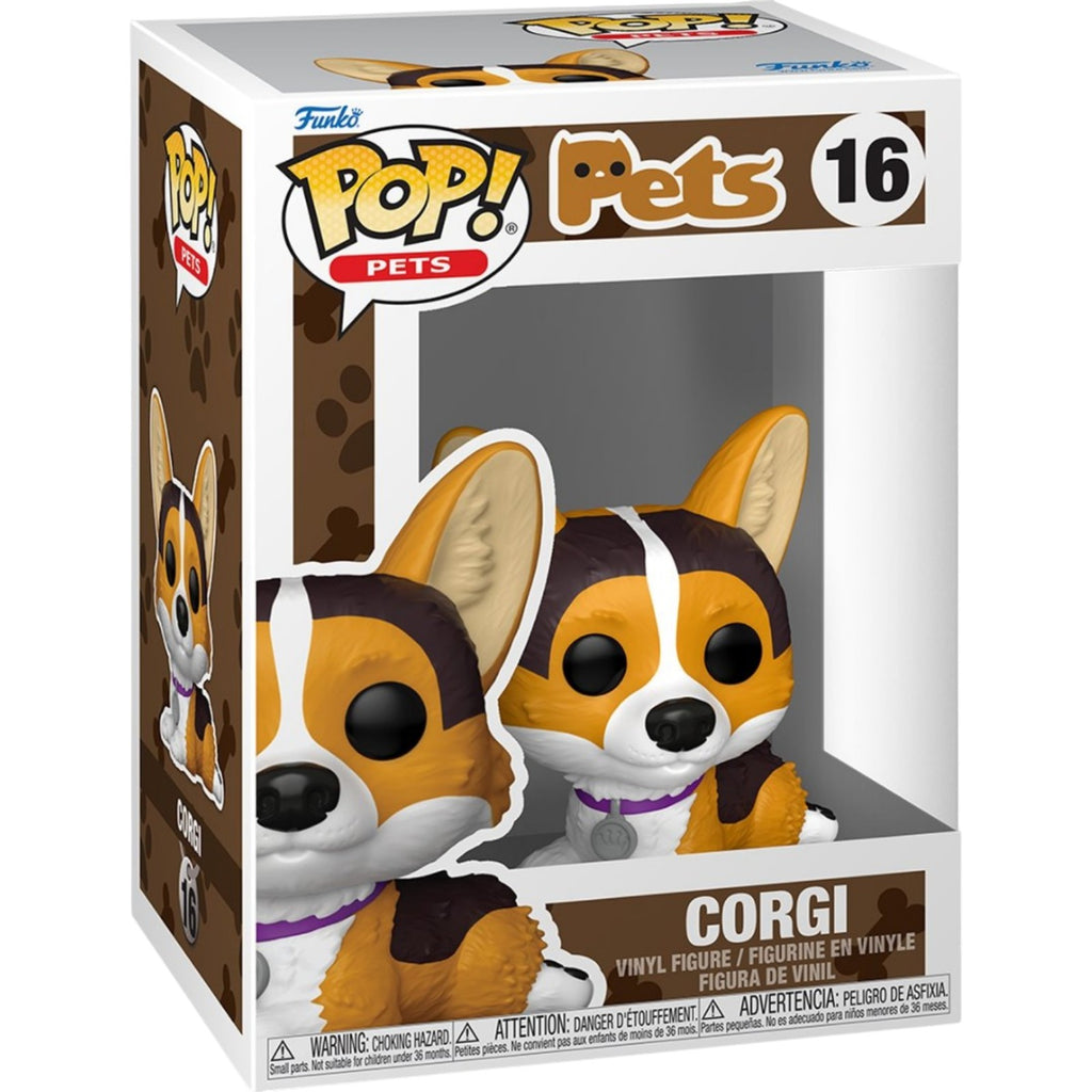 Pop! Pets Corgi Funko Pop! Vinyl Figure #16