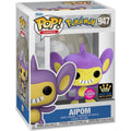 Pokemon Aipom Flocked Funko Pop! Vinyl Figure Specialty Series #947