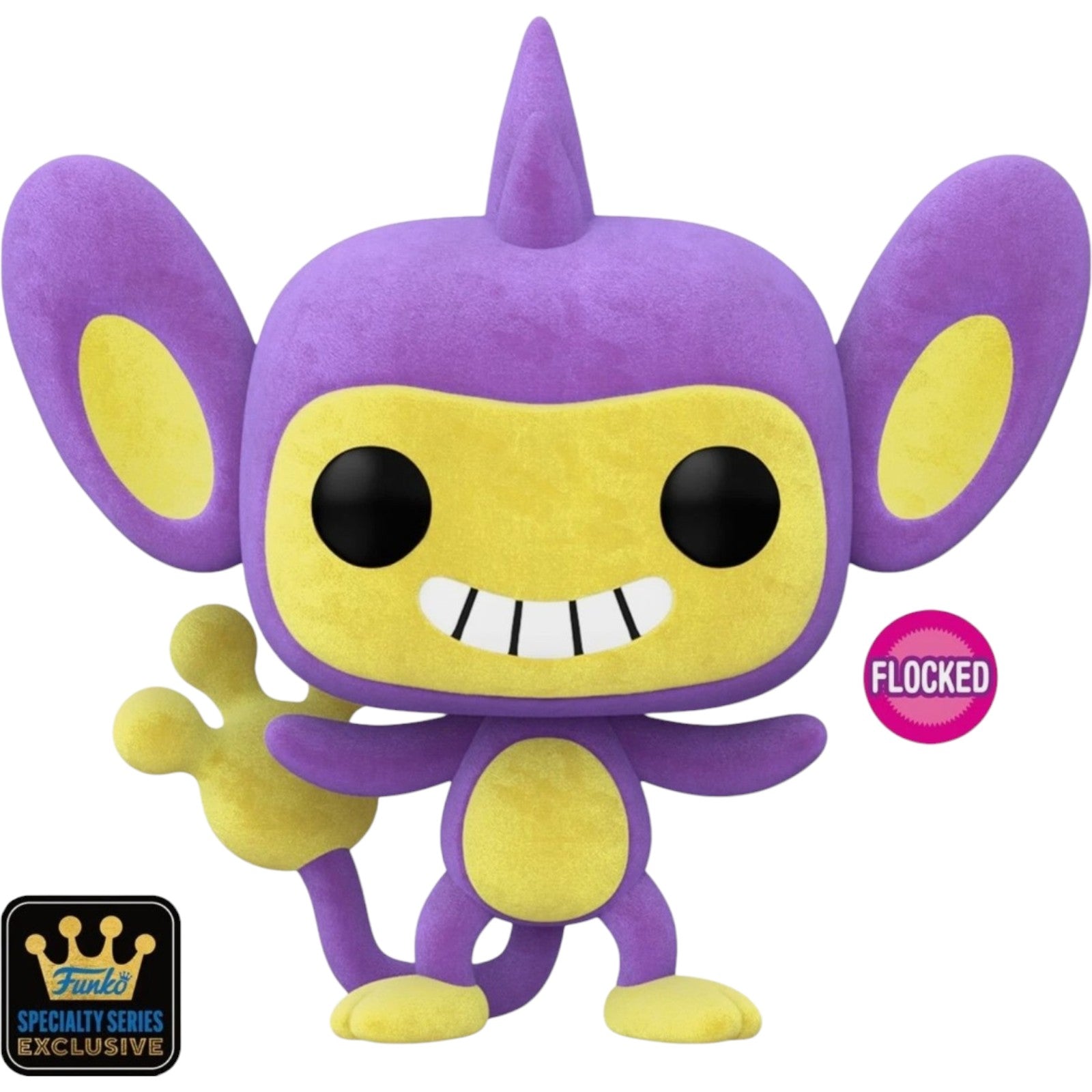 Pokemon Aipom Flocked Funko Pop! Vinyl Figure Specialty Series #947
