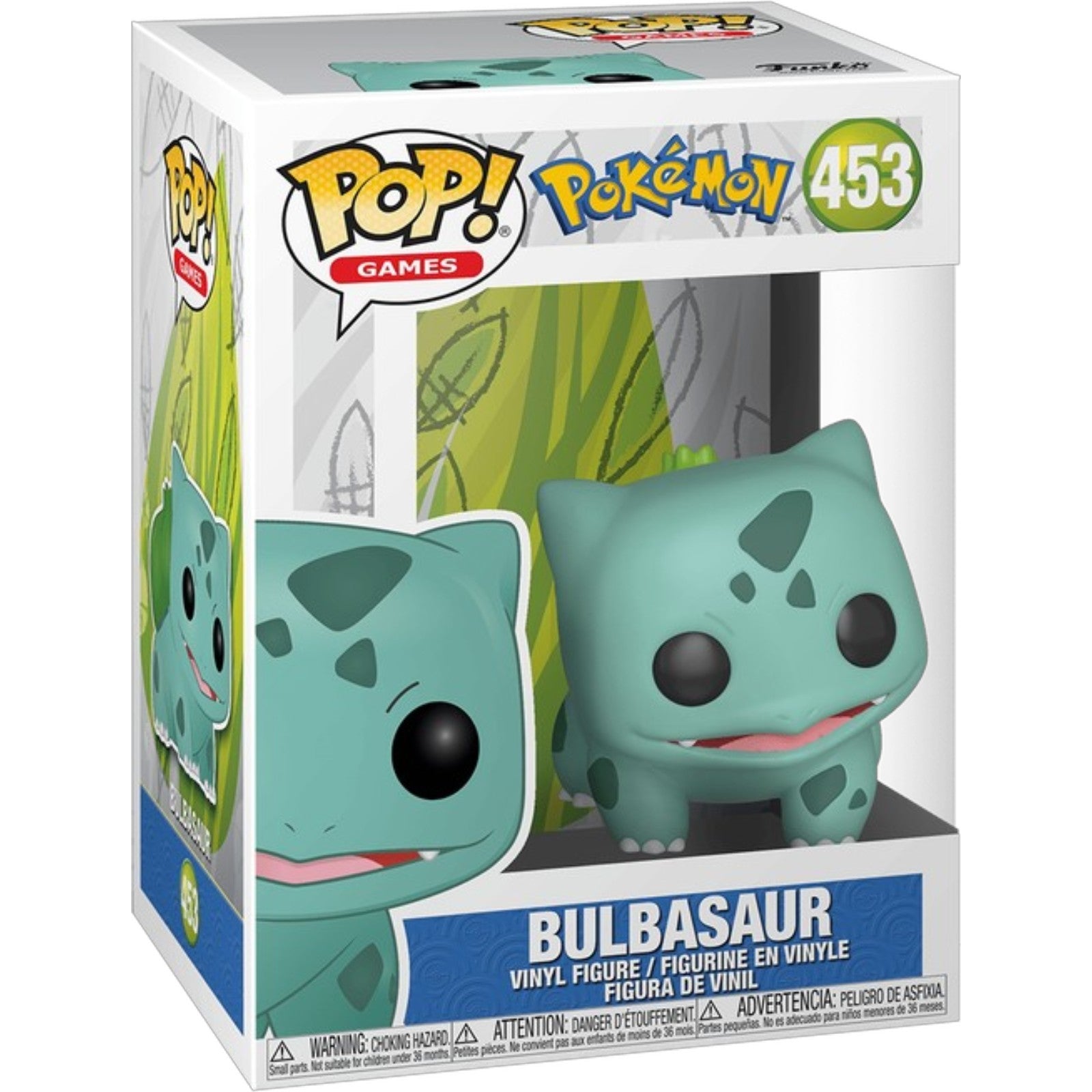 Pokemon Bulbasaur Funko Pop! Vinyl Figure #453