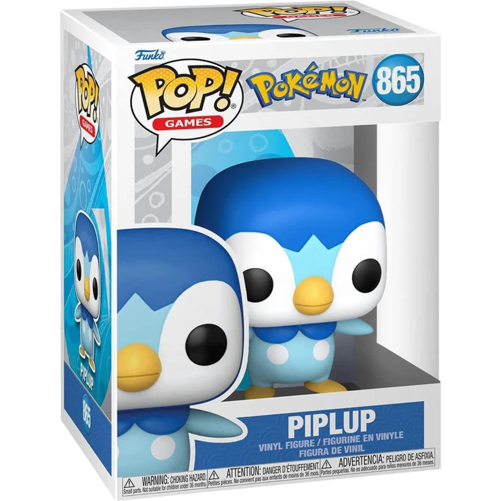 Pokemon Piplup Funko Pop! Vinyl Figure #865