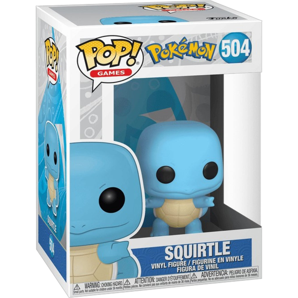 Pokemon Squirtle Funko Pop! Vinyl Figure #504