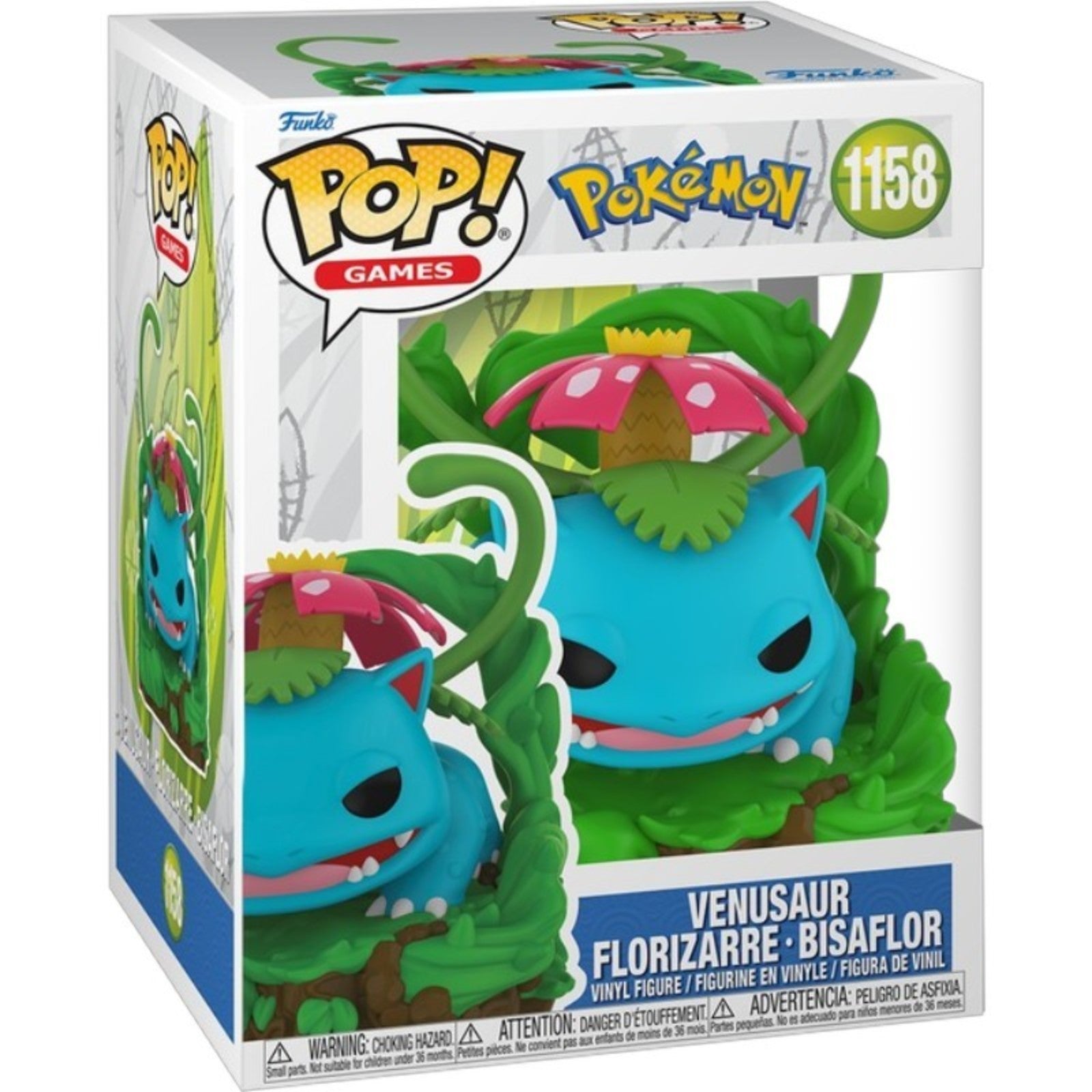 Pokemon Venusaur Premium Funko Pop! Vinyl Figure #1158