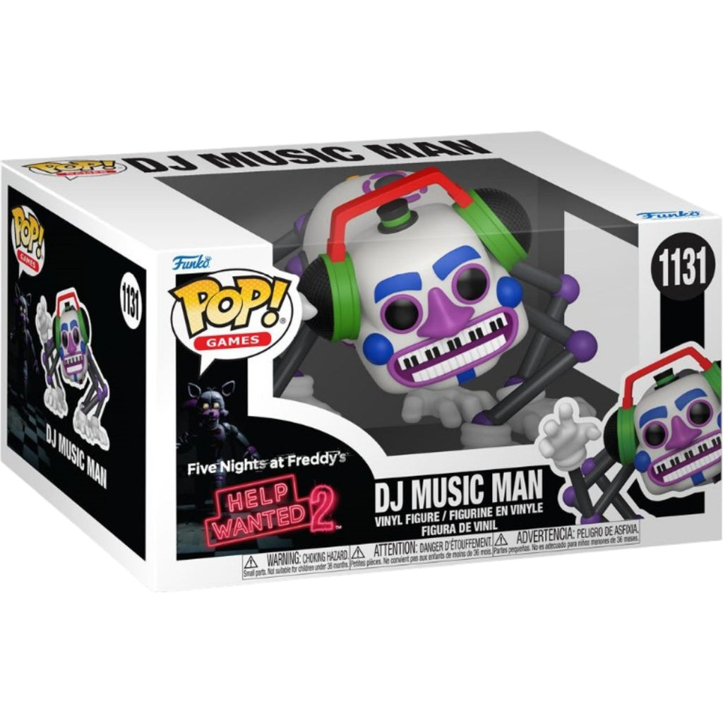 Five Nights at Freddys: Help Wanted 2 DJ Music Man Funko Pop! Vinyl Figure #1131