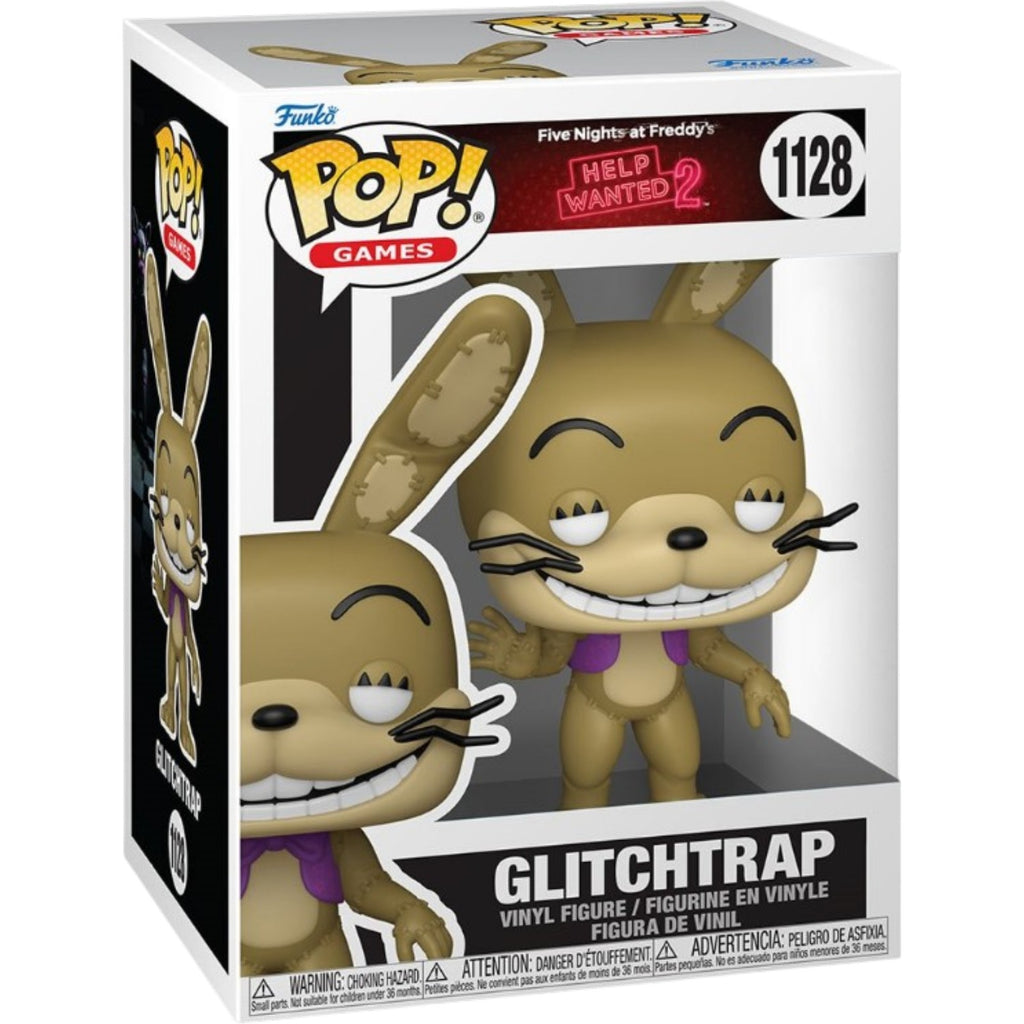 Five Nights at Freddy's: Help Wanted 2 Glitchtrap Funko Pop! Vinyl Figure #1128