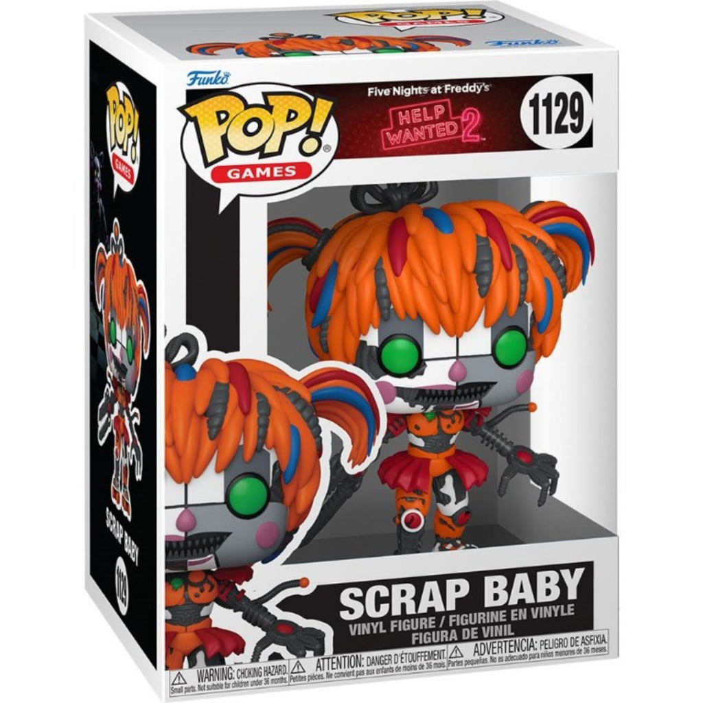 Five Nights at Freddys: Help Wanted 2 Scrap Baby Funko Pop! Vinyl Figure #1129