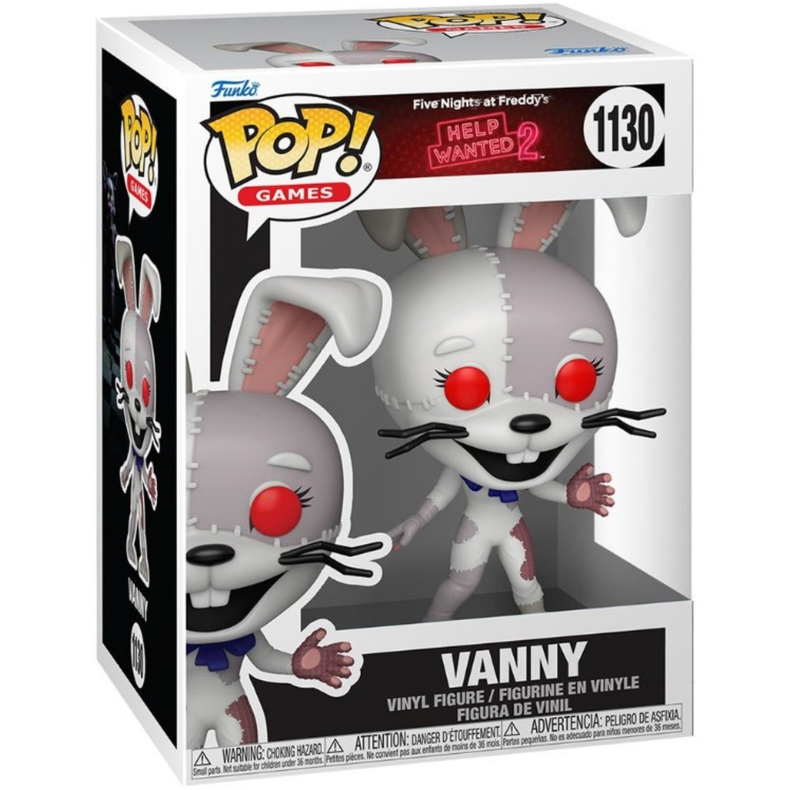 Five Nights at Freddy's: Help Wanted 2 Vanny Funko Pop! Vinyl Figure #1130