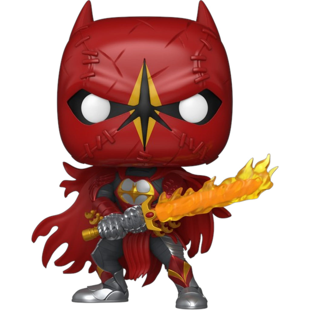 Dark Multiverse Saint Batman Funko Pop! Vinyl Figure #580