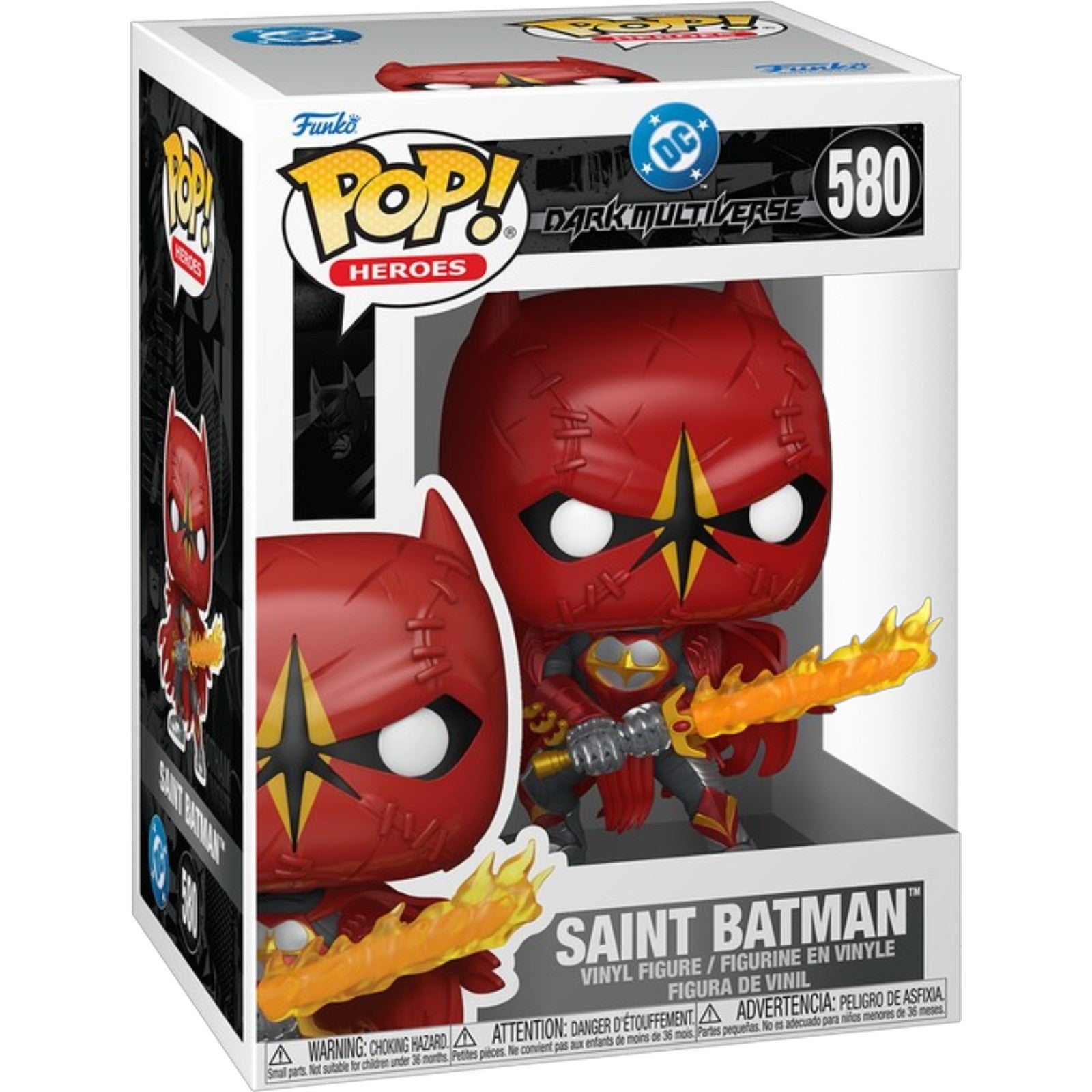 Dark Multiverse Saint Batman Funko Pop! Vinyl Figure #580