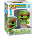Sesame Street Oscar the Grouch with Slimey Funko Pop! Vinyl Figure #1793