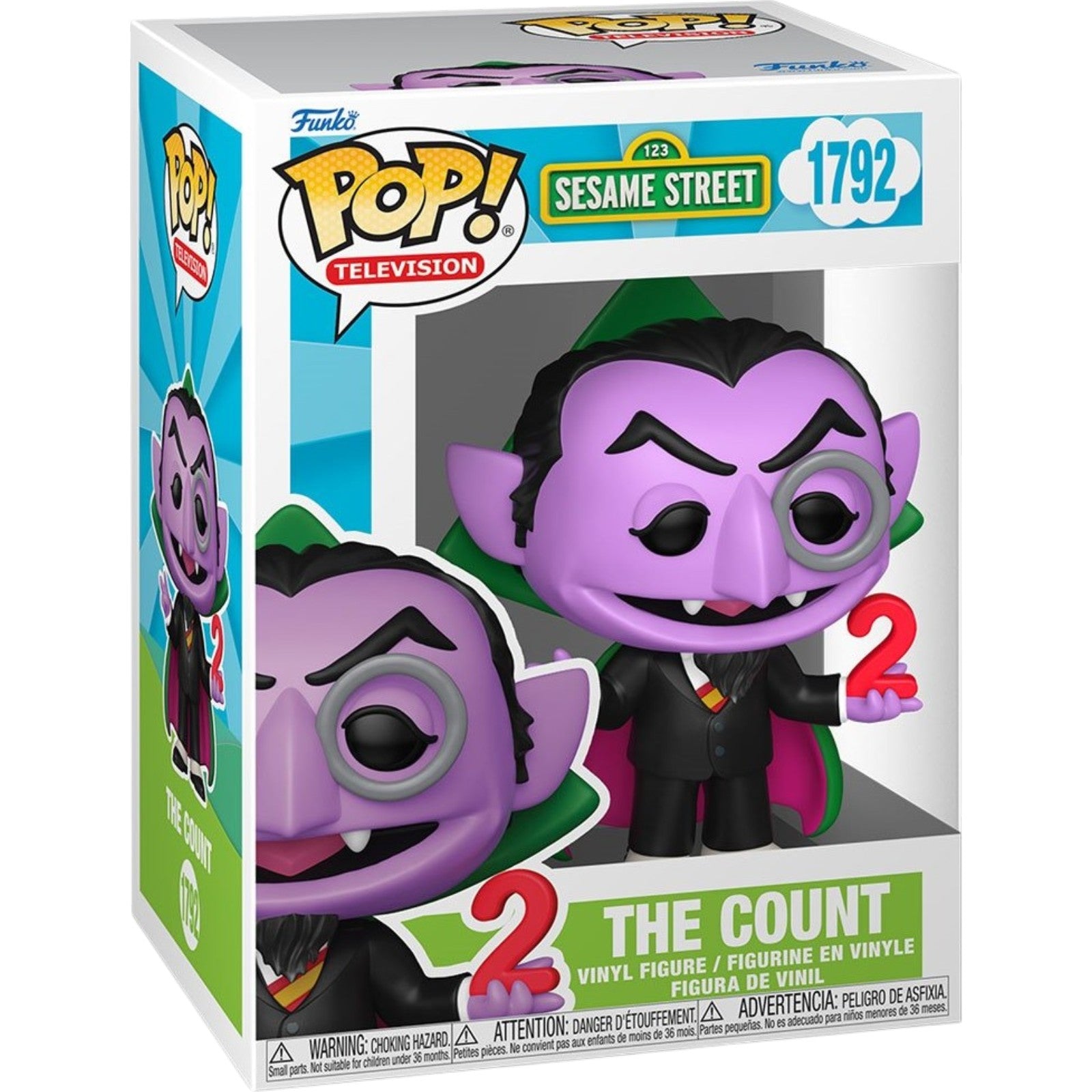 Sesame Street The Count Funko Pop! Vinyl Figure #1792