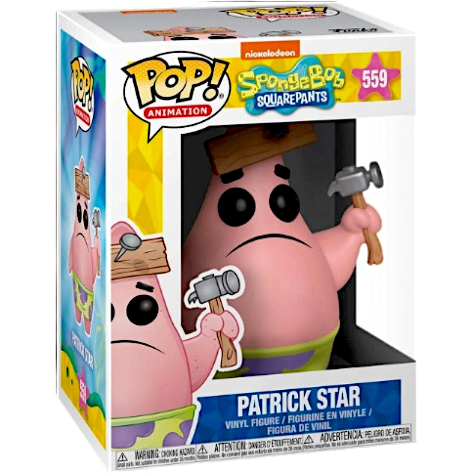 SpongeBob Squarepants Patrick Star Funko Pop! Vinyl Figure #559