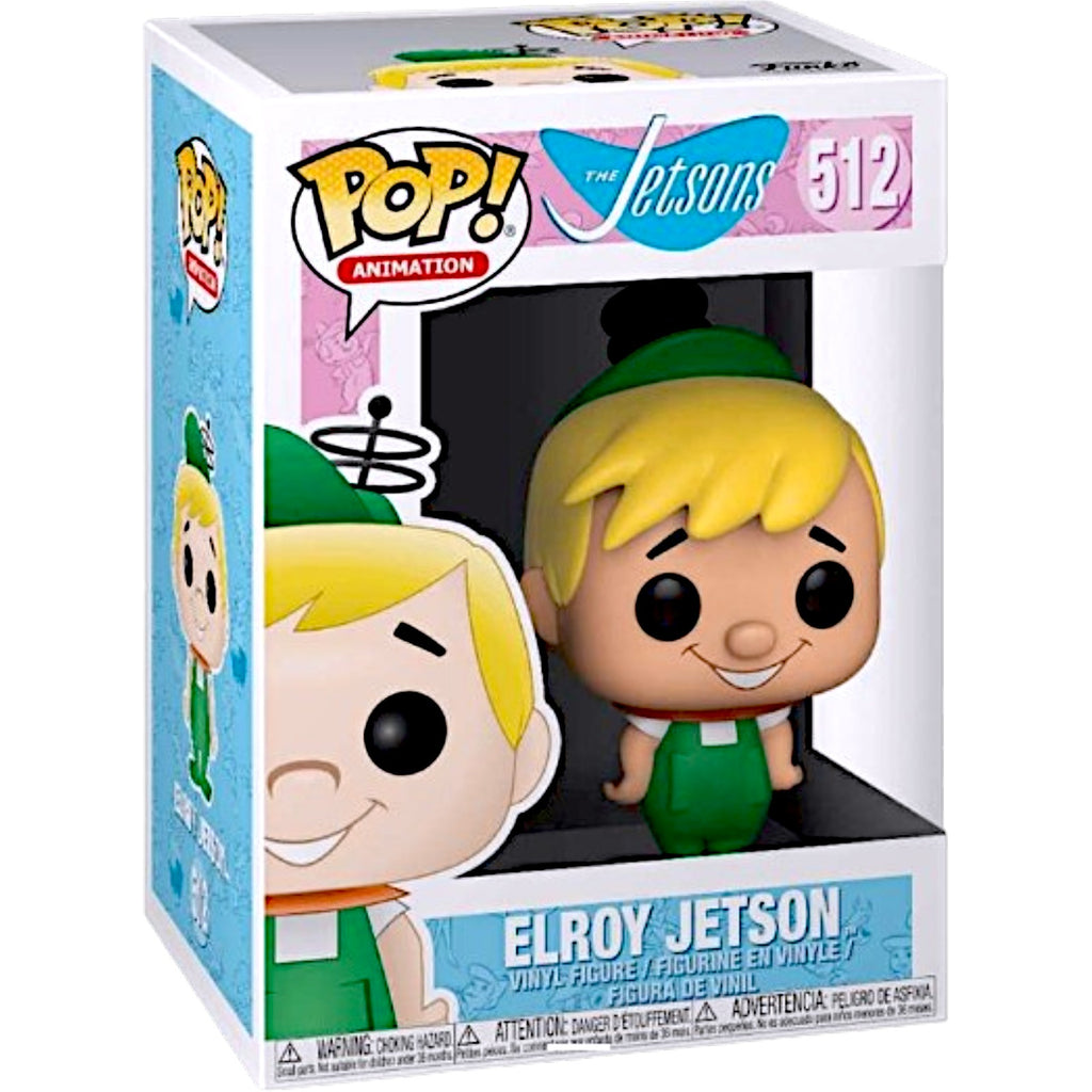 The Jetsons Elroy Jetson Funko Pop! Vinyl Figure #512