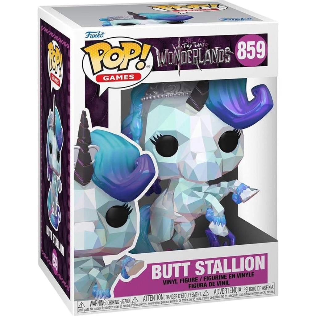 Tiny Tina's Wonderlands Butt Stallion Funko Pop! Vinyl Figure #859