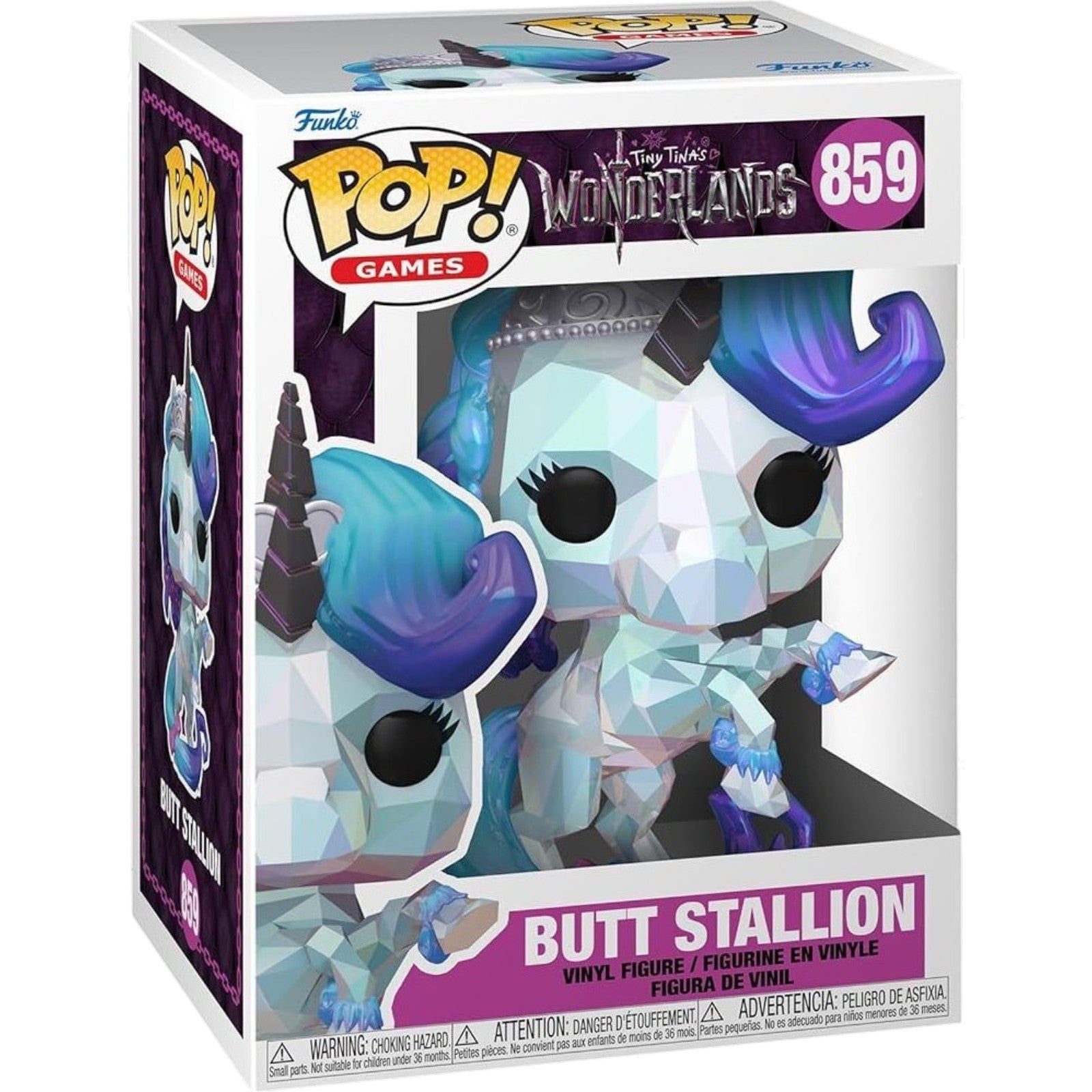 Tiny Tina's Wonderlands Butt Stallion Funko Pop! Vinyl Figure #859