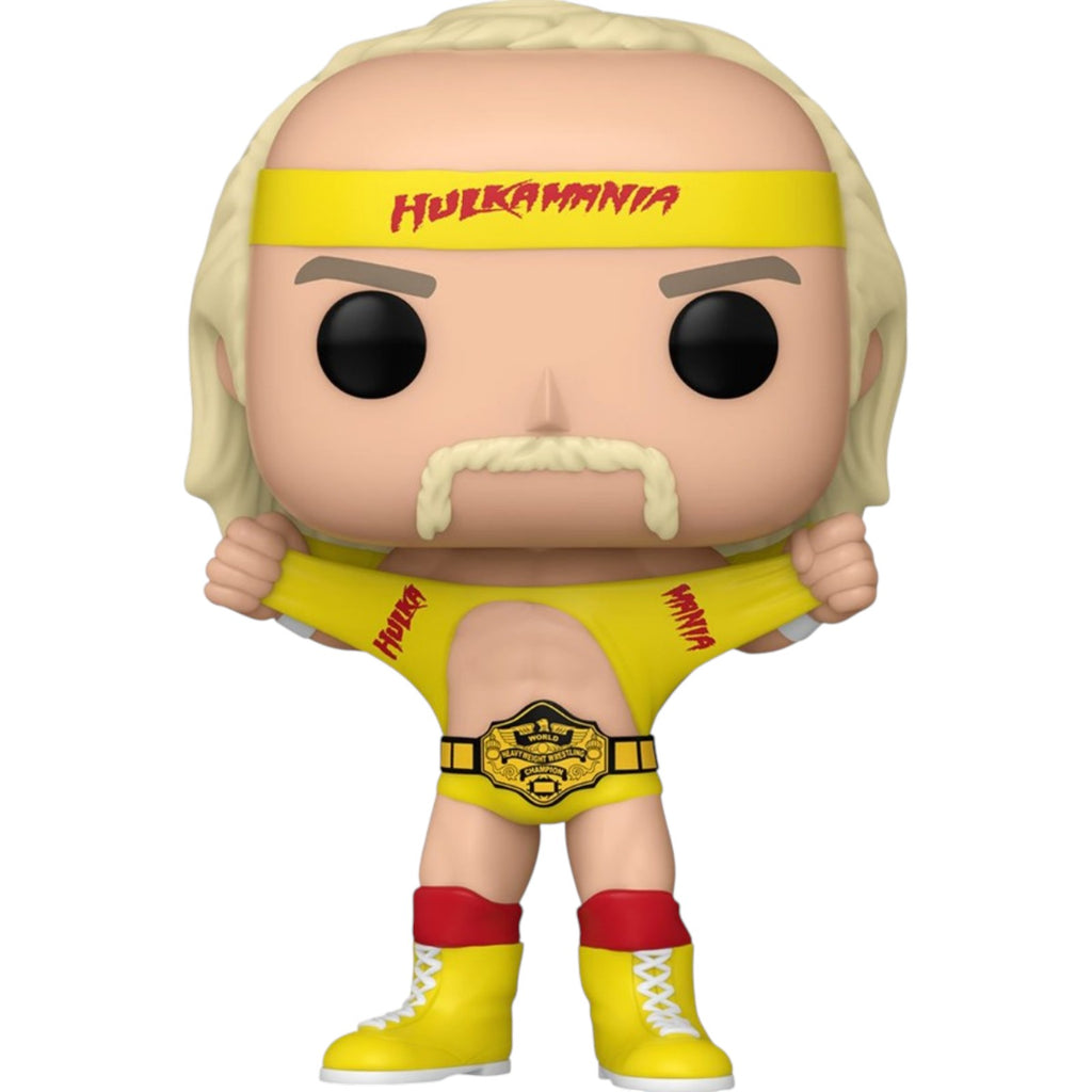 WWE Hulkamania with Belt Funko Pop! Vinyl Figure #149