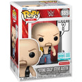 WWE Stone Cold Steve Austin (What?) Pop! Sayings Funko Pop! Vinyl Figure Entertainment Earth Exclusive #185