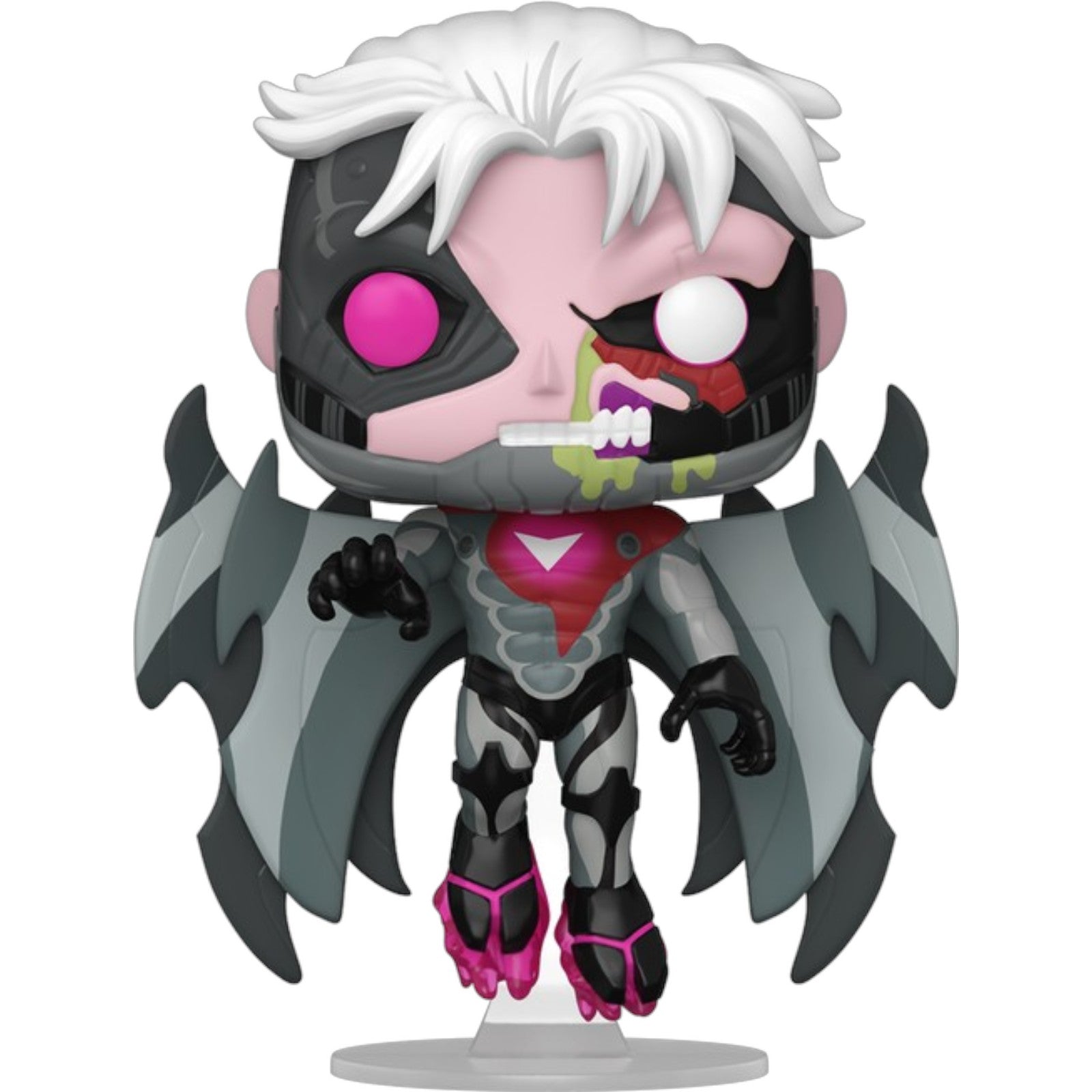 Marvel X-Men '97 Bastion Nimrod (Battle Damaged) Funko Pop! Plus Vinyl Figure (Chase Variant) #1541