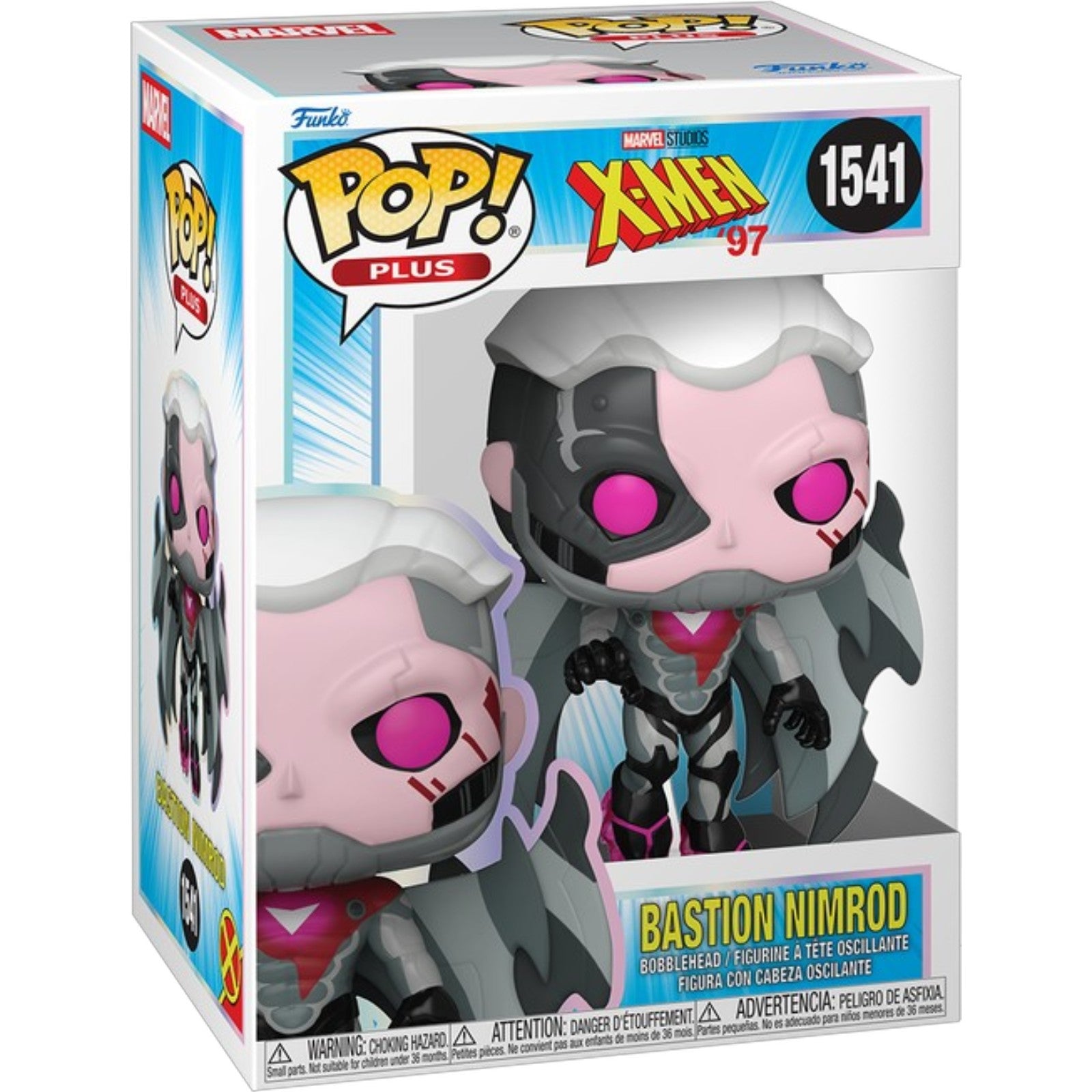 X-Men '97 Bastion Funko Pop! PLUS Vinyl Figure Plus #1541