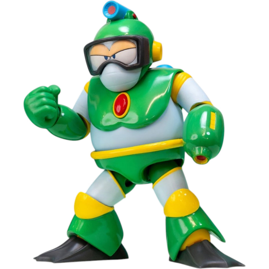 Mega Man Bubble Man Deluxe 1:12 Scale Action Figure Jada Toys
