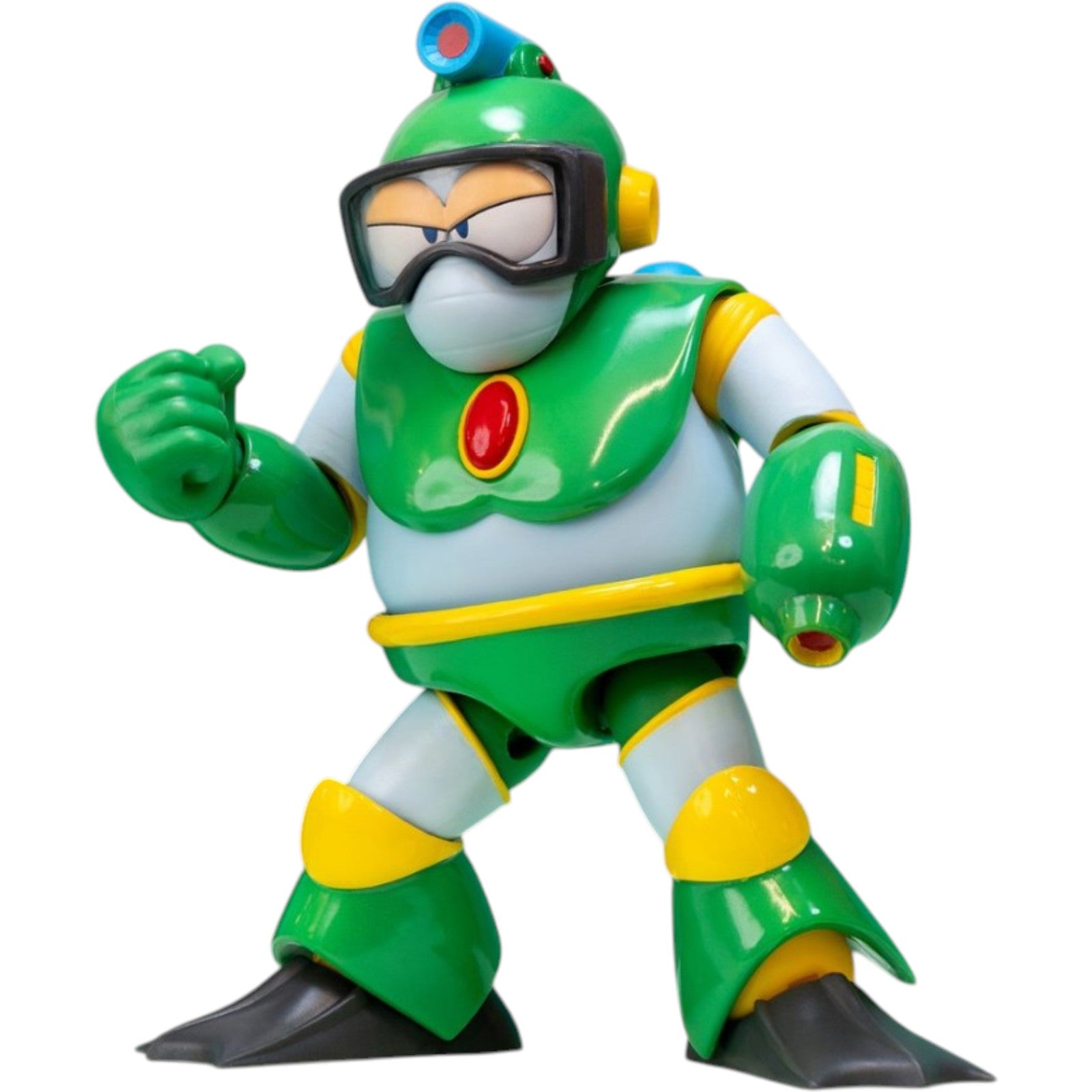 Mega Man Bubble Man Deluxe 1:12 Scale Action Figure Jada Toys