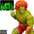 Ultra Street Fighter II Blanka Glow-in-the-Dark 6-Inch Scale Action Figure - Entertainment Earth Exclusive