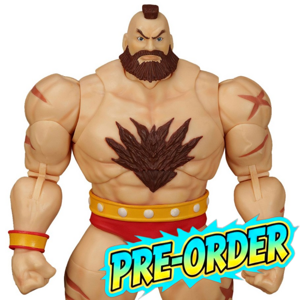 PRE-ORDER: Ultra Street Fighter II Zangief Deluxe 6-Inch Scale Action Figure Jada Toys