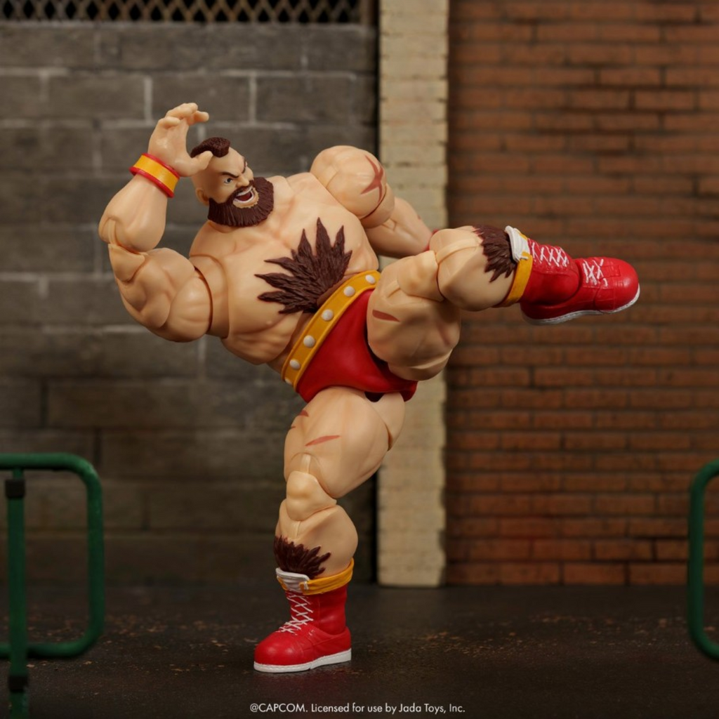 PRE-ORDER: Ultra Street Fighter II Zangief Deluxe 6-Inch Scale Action Figure Jada Toys