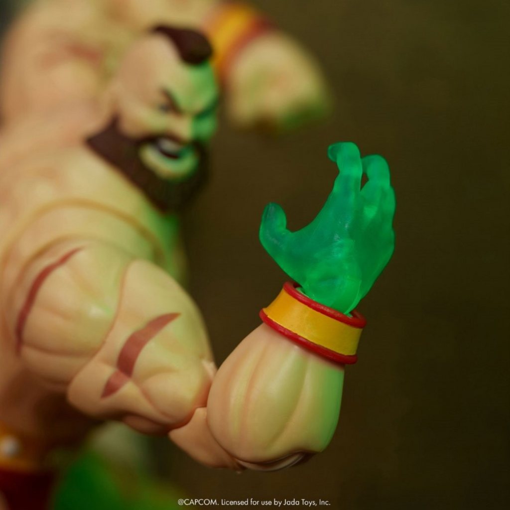 PRE-ORDER: Ultra Street Fighter II Zangief Deluxe 6-Inch Scale Action Figure Jada Toys