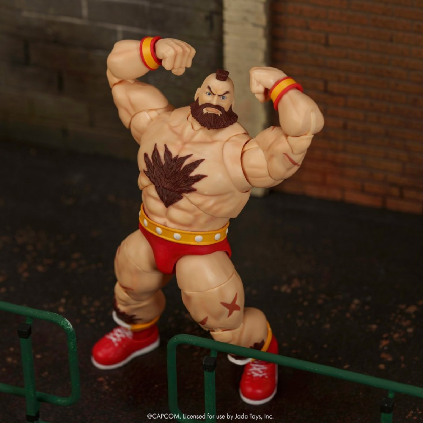 PRE-ORDER: Ultra Street Fighter II Zangief Deluxe 6-Inch Scale Action Figure Jada Toys