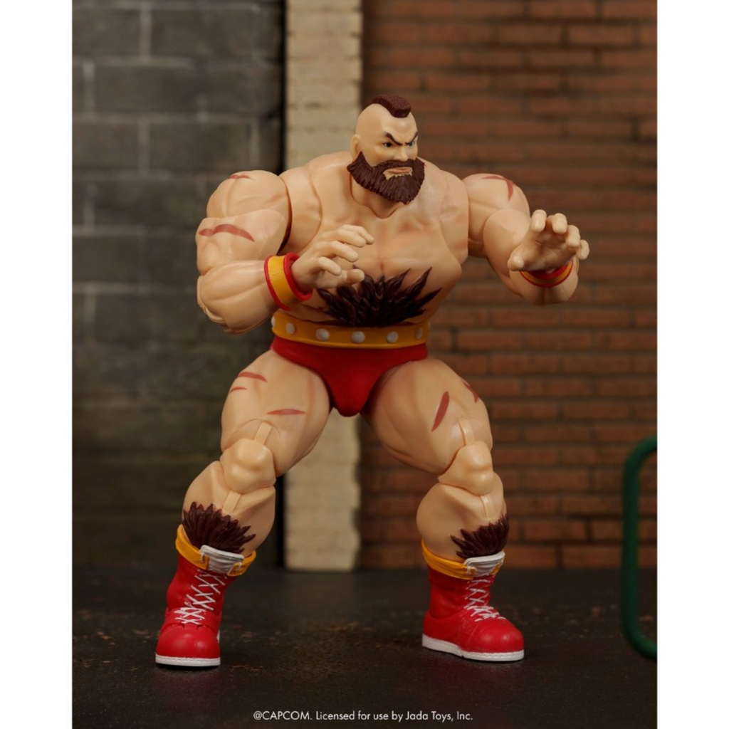 PRE-ORDER: Ultra Street Fighter II Zangief Deluxe 6-Inch Scale Action Figure Jada Toys