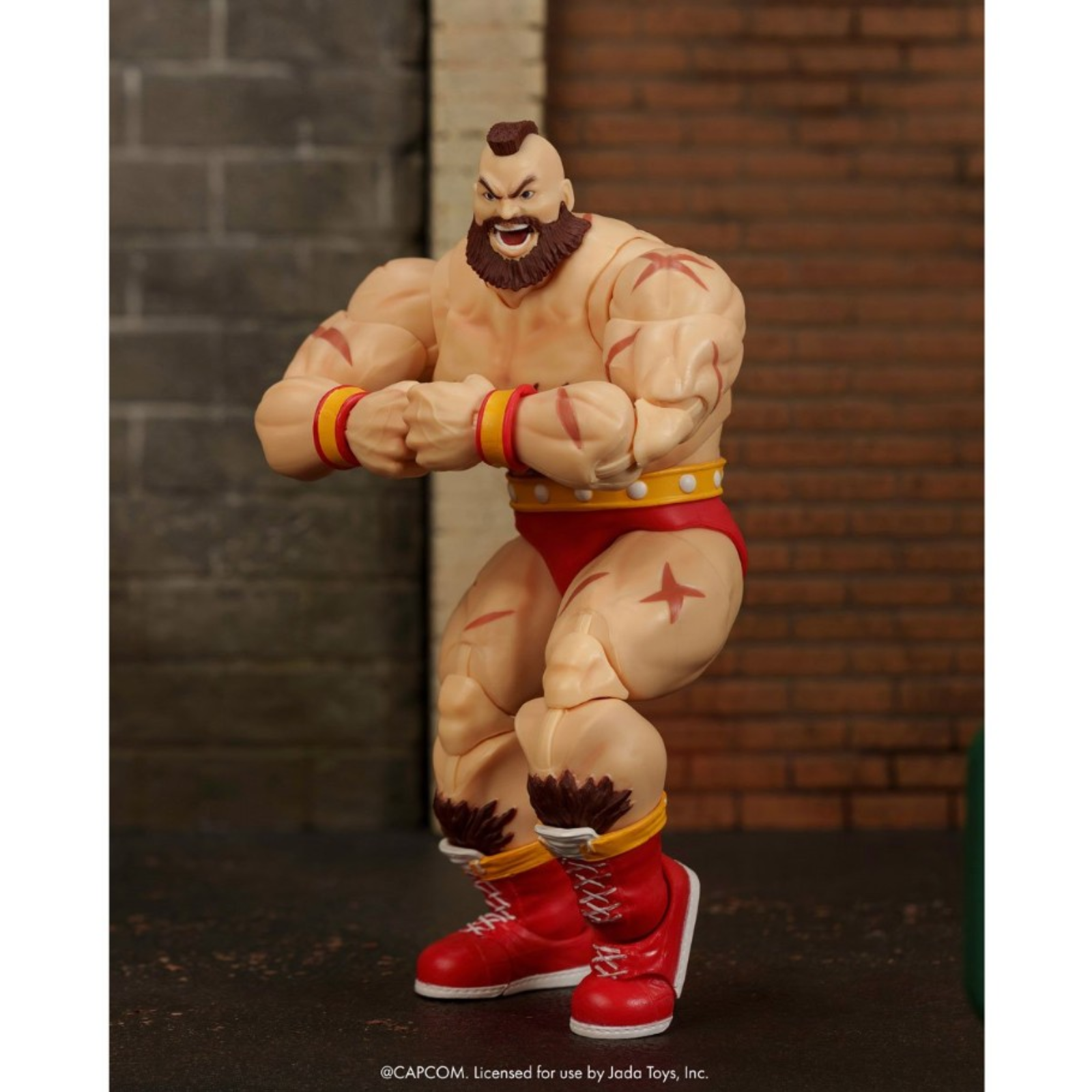 PRE-ORDER: Ultra Street Fighter II Zangief Deluxe 6-Inch Scale Action Figure Jada Toys
