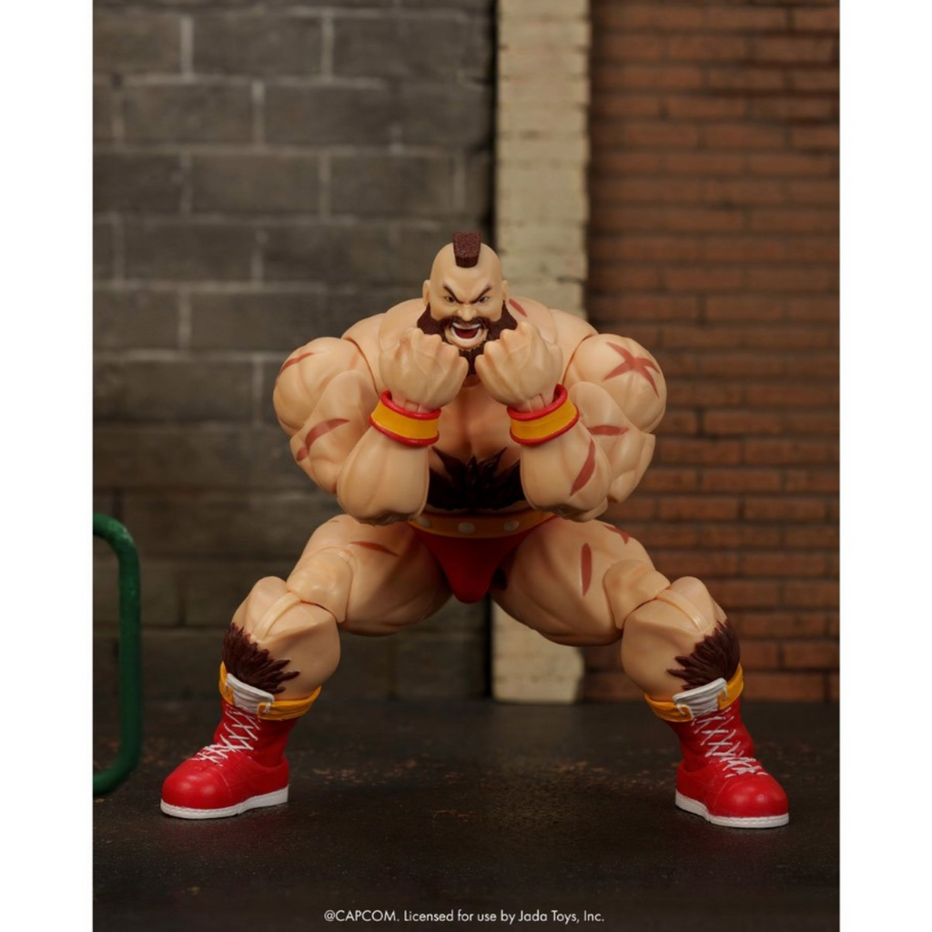 PRE-ORDER: Ultra Street Fighter II Zangief Deluxe 6-Inch Scale Action Figure Jada Toys