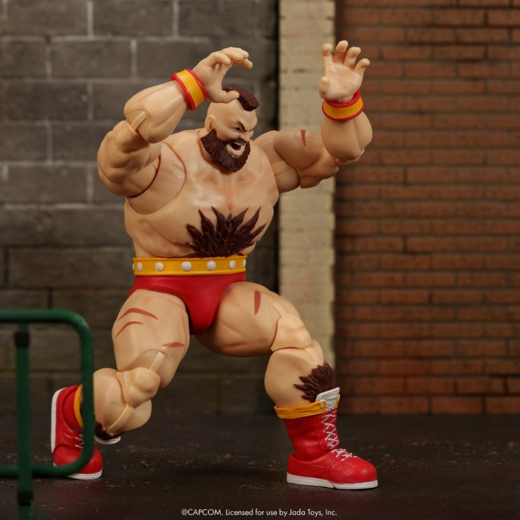 PRE-ORDER: Ultra Street Fighter II Zangief Deluxe 6-Inch Scale Action Figure Jada Toys