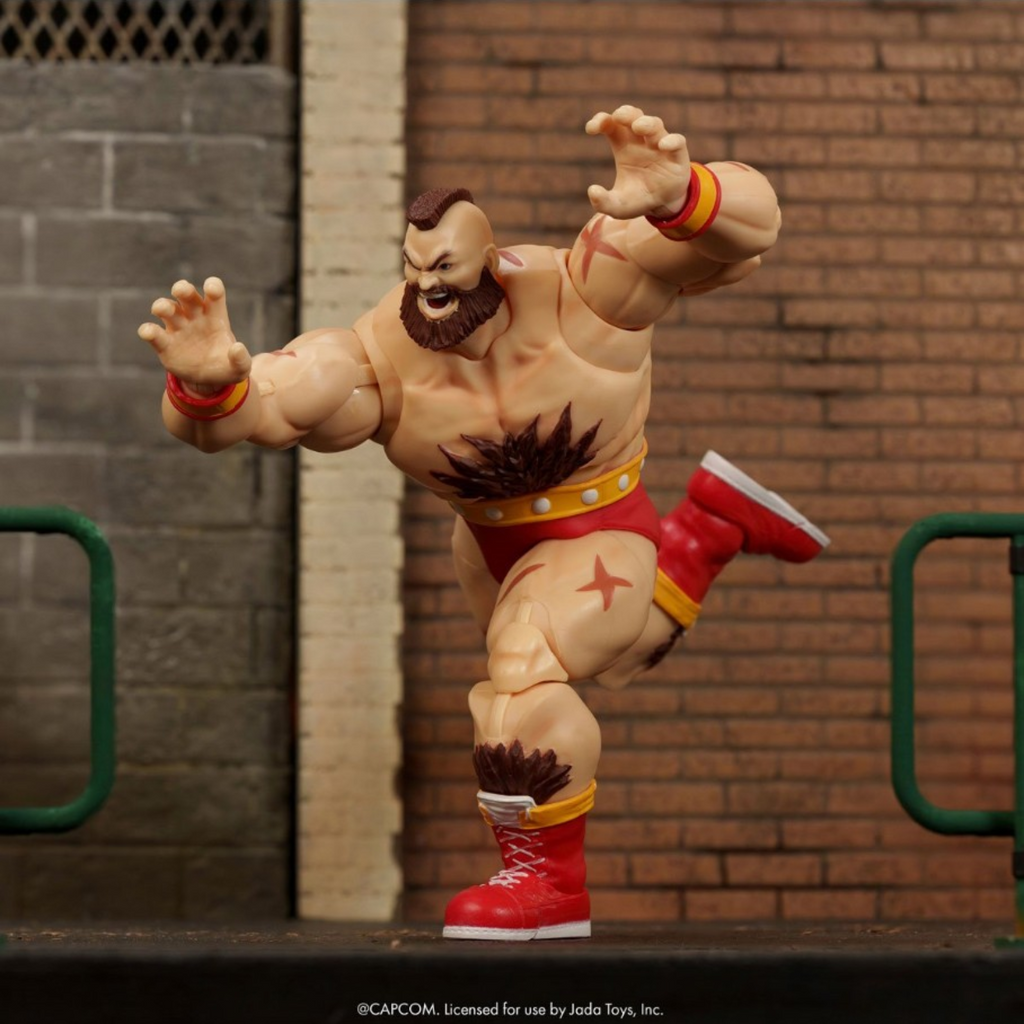PRE-ORDER: Ultra Street Fighter II Zangief Deluxe 6-Inch Scale Action Figure Jada Toys