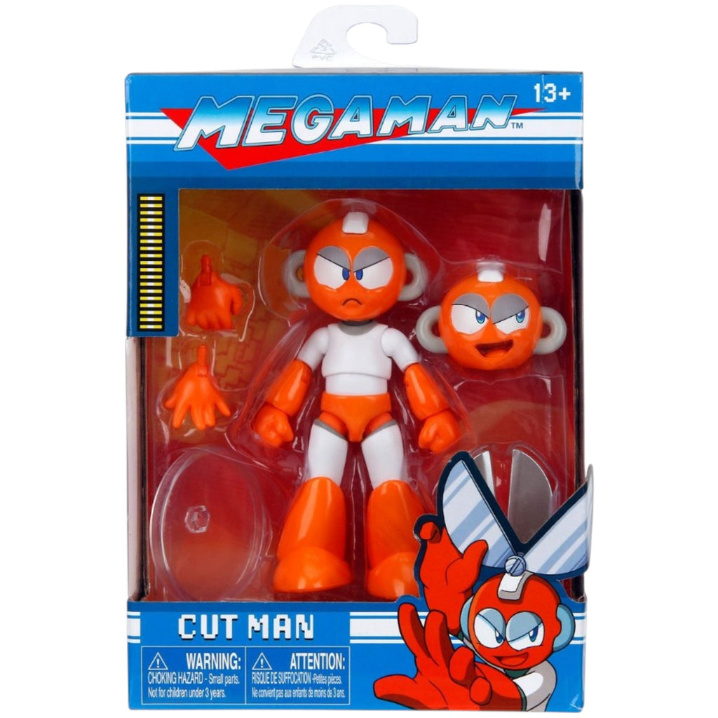 Mega Man 1:12 Scale Wave 2 Cut Man Action Figure by Jada Toys