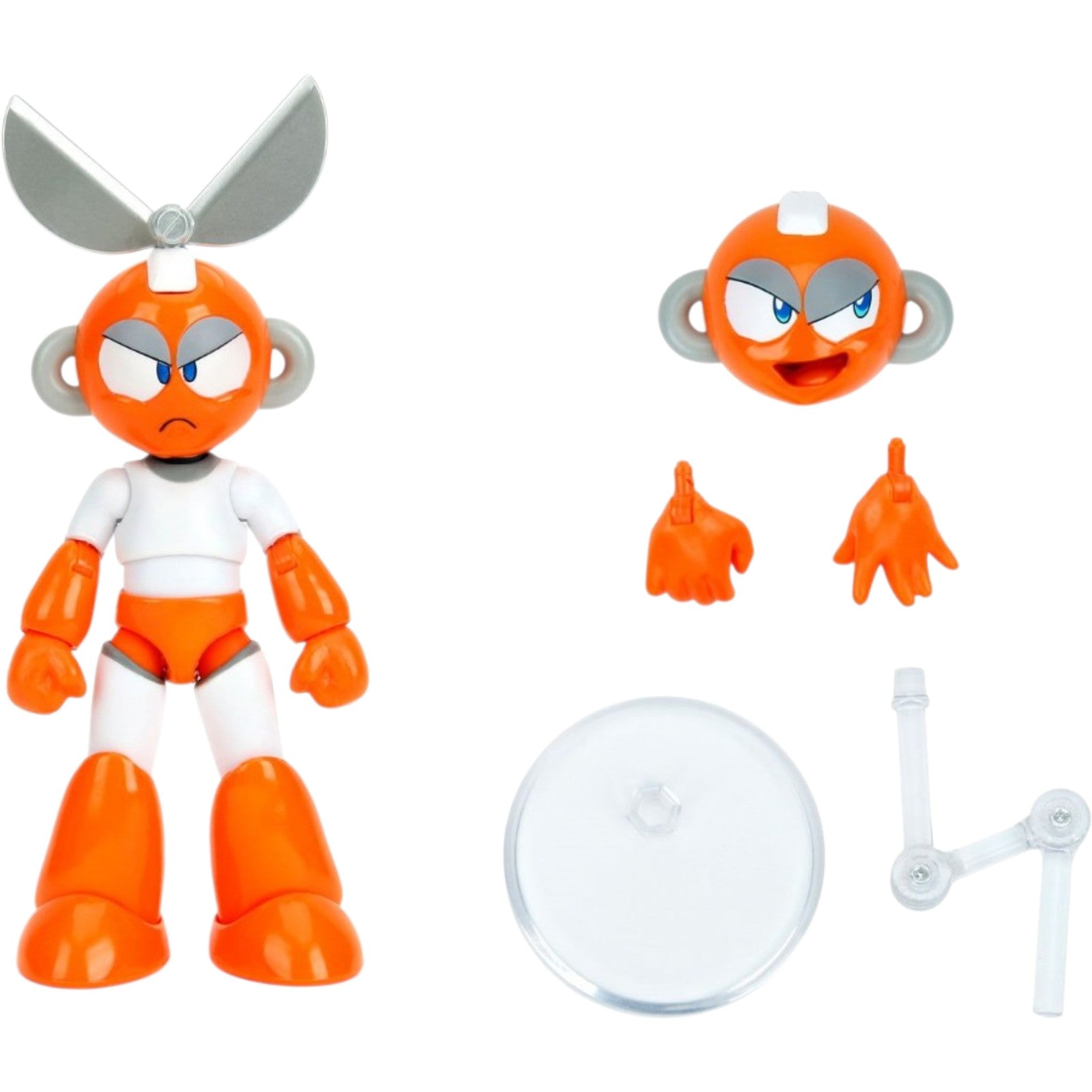 Mega Man 1:12 Scale Wave 2 Cut Man Action Figure by Jada Toys