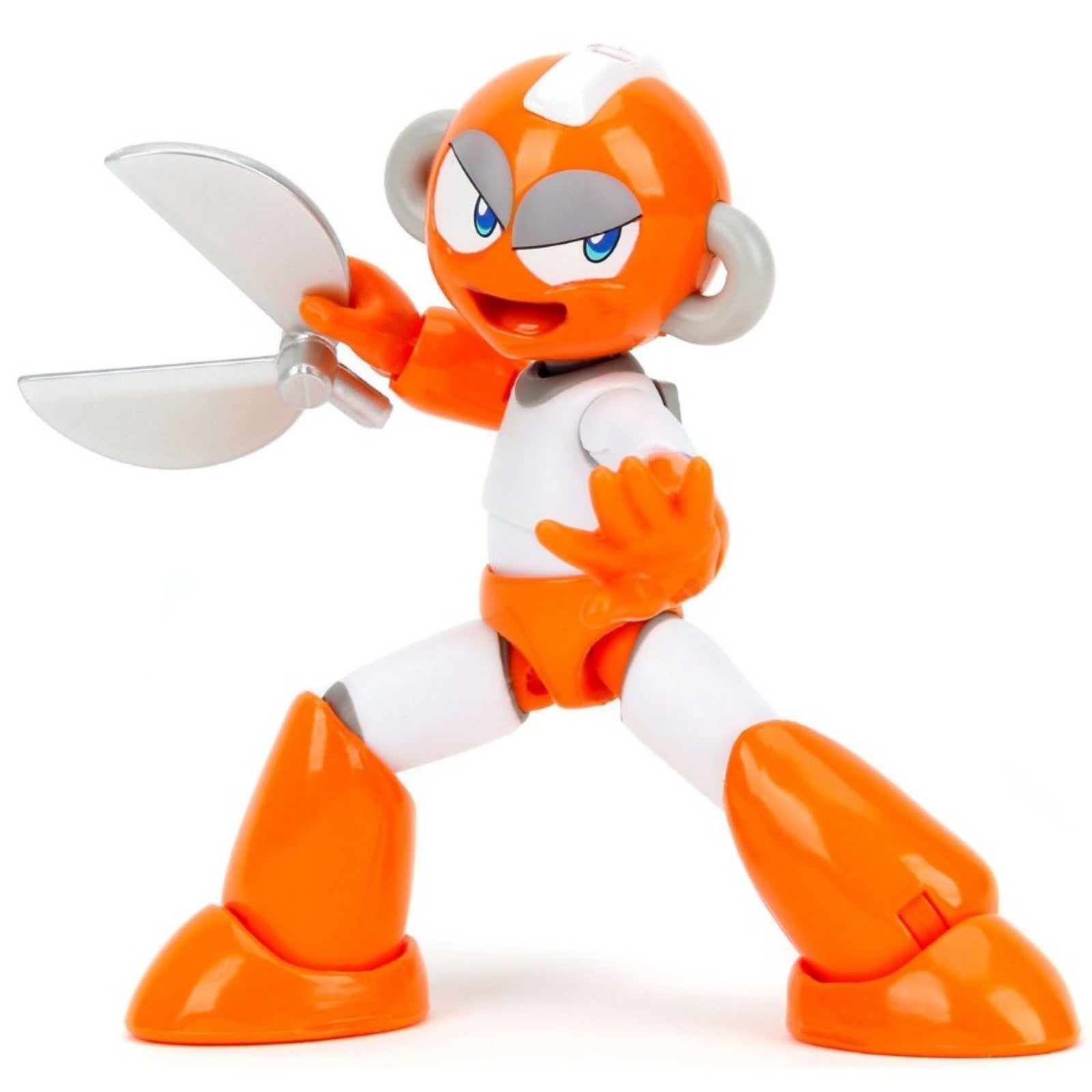 Mega Man 1:12 Scale Wave 2 Cut Man Action Figure by Jada Toys