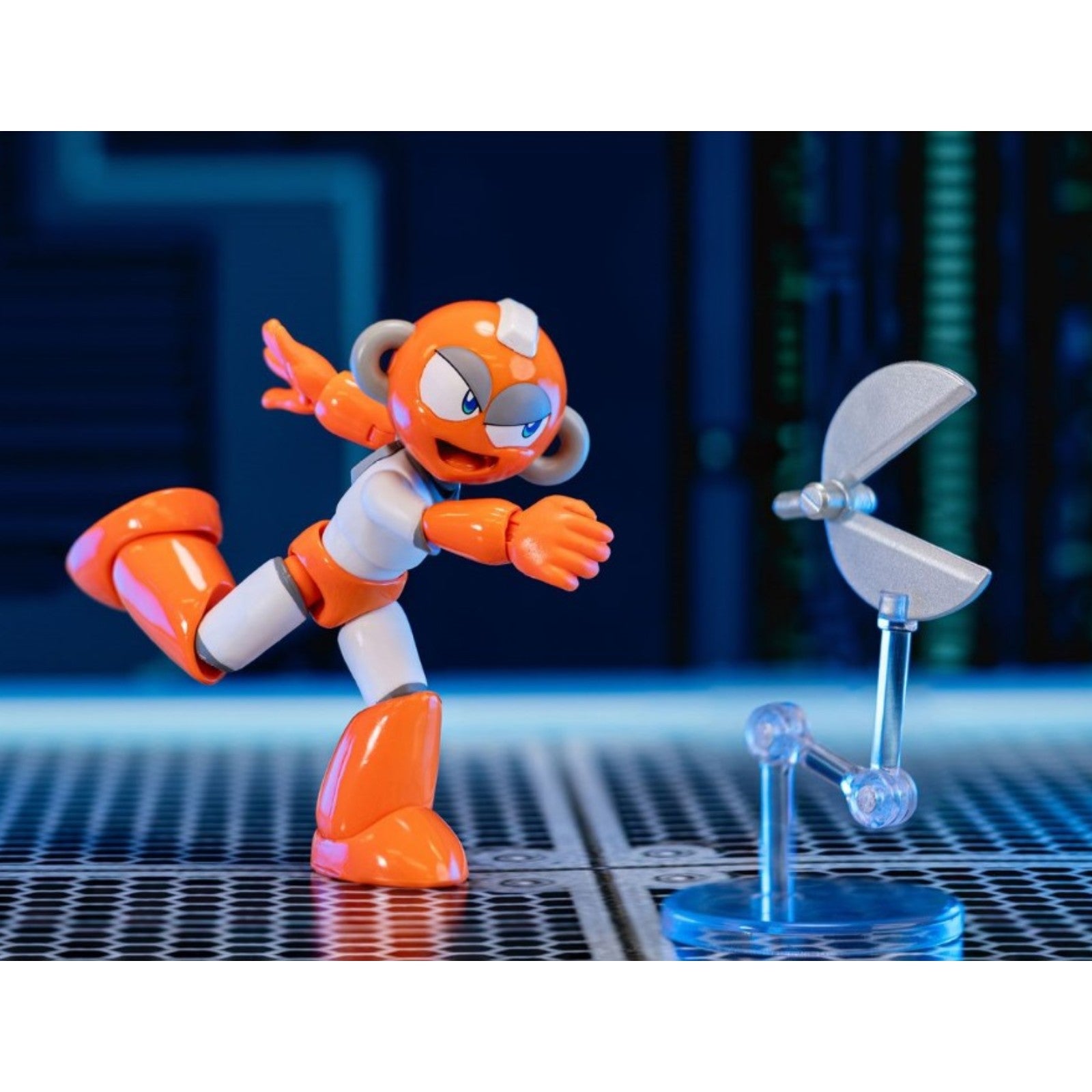 Mega Man 1:12 Scale Wave 2 Cut Man Action Figure by Jada Toys