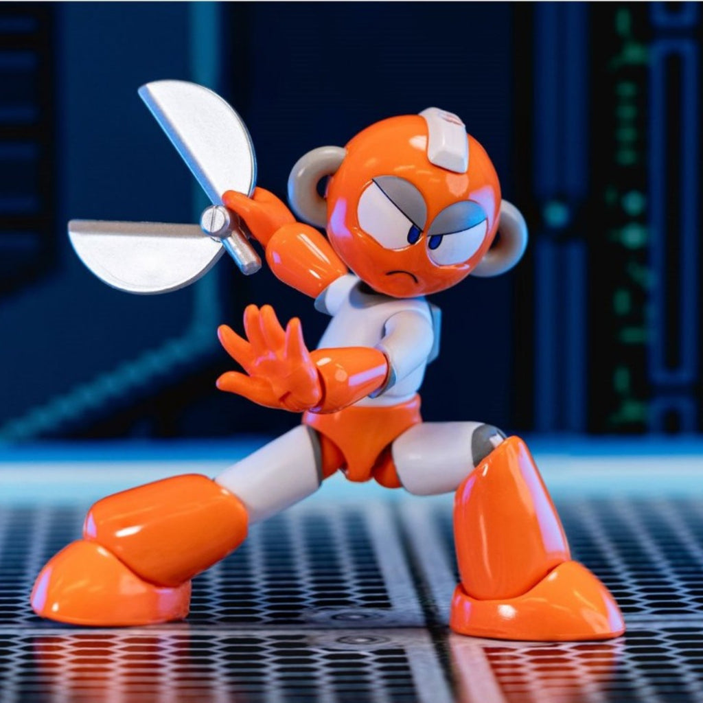 Mega Man 1:12 Scale Wave 2 Cut Man Action Figure by Jada Toys