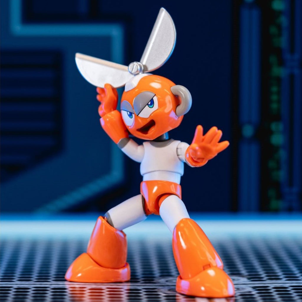Mega Man 1:12 Scale Wave 2 Cut Man Action Figure by Jada Toys