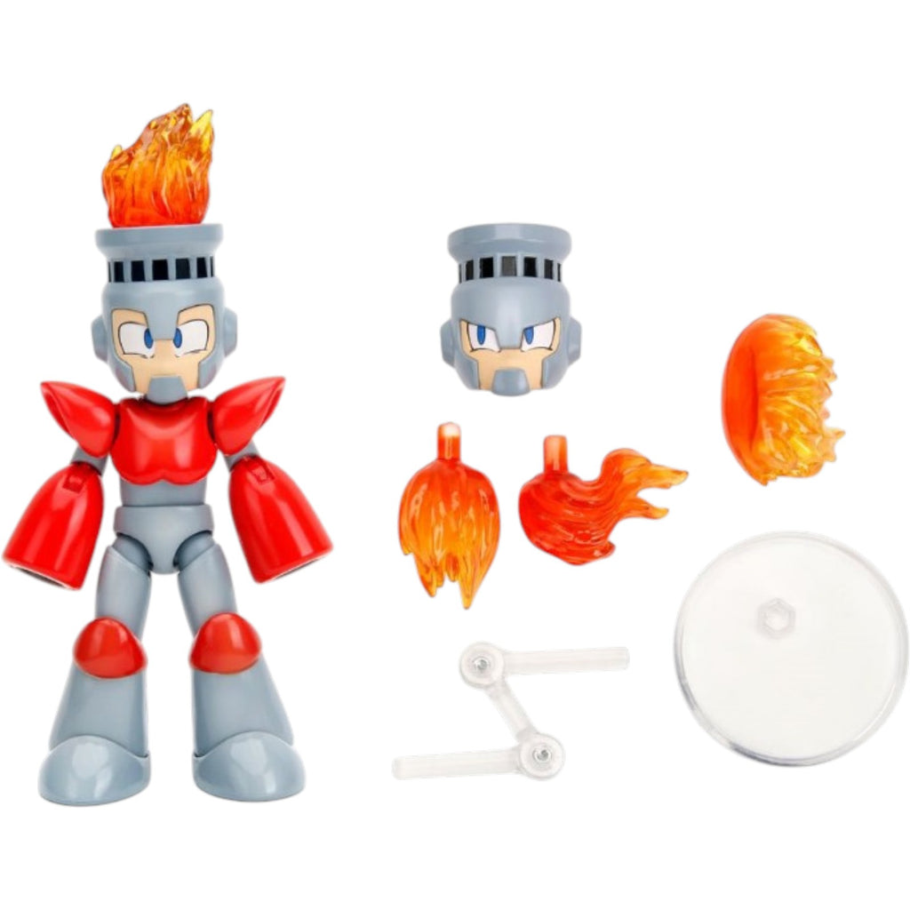 Mega Man Fire Man 1:12 Scale Action Figure by Jada Toys