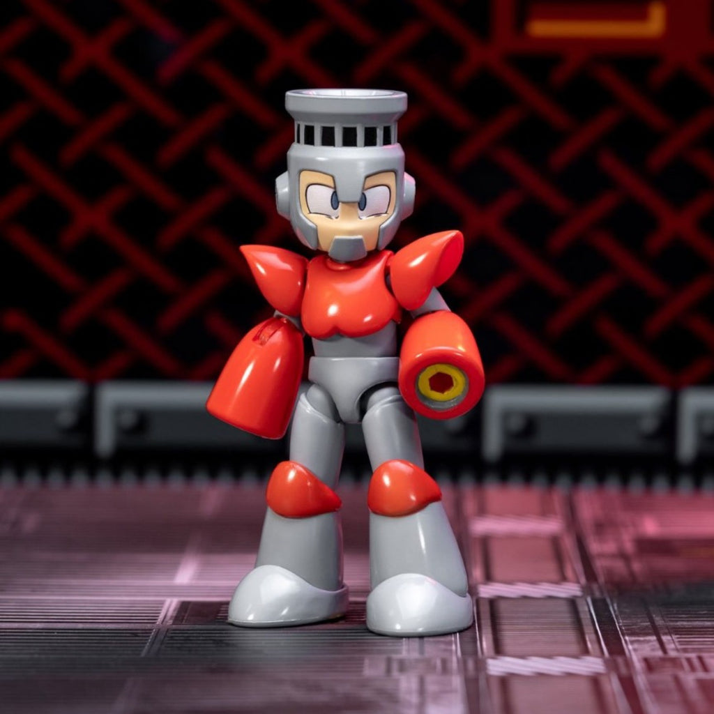 Mega Man Fire Man 1:12 Scale Action Figure by Jada Toys