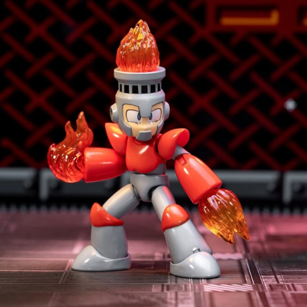 Mega Man Fire Man 1:12 Scale Action Figure by Jada Toys