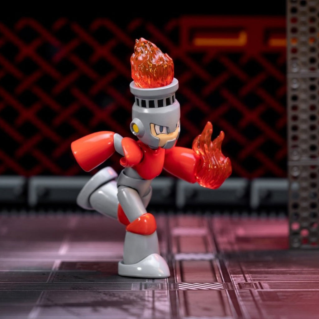 Mega Man Fire Man 1:12 Scale Action Figure by Jada Toys