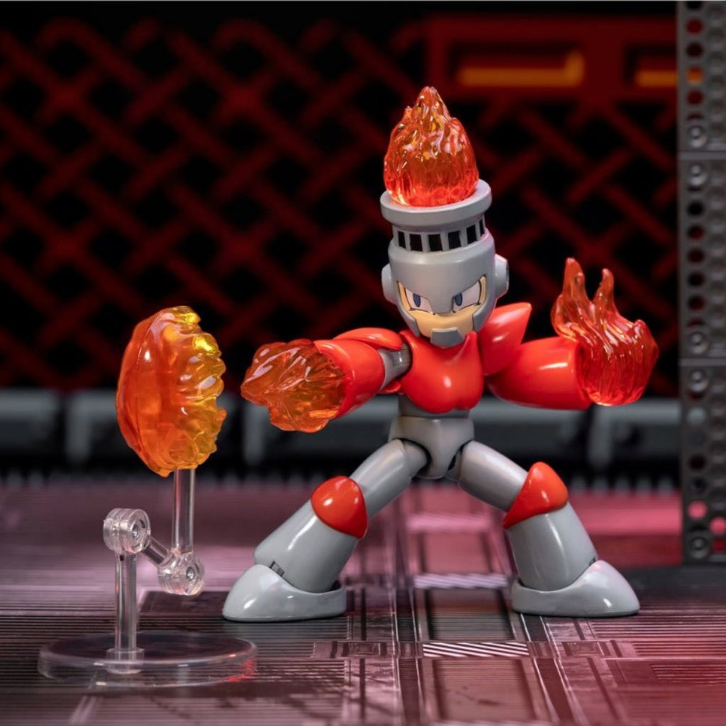 Mega Man Fire Man 1:12 Scale Action Figure by Jada Toys
